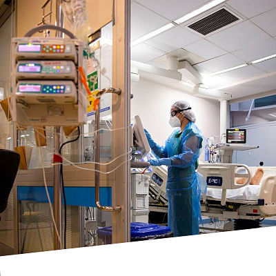 servicios en hospitales